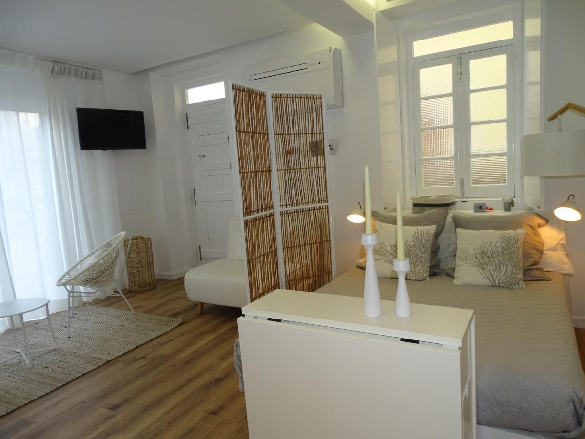 Casa Do Largo Daire Nazaré Dış mekan fotoğraf