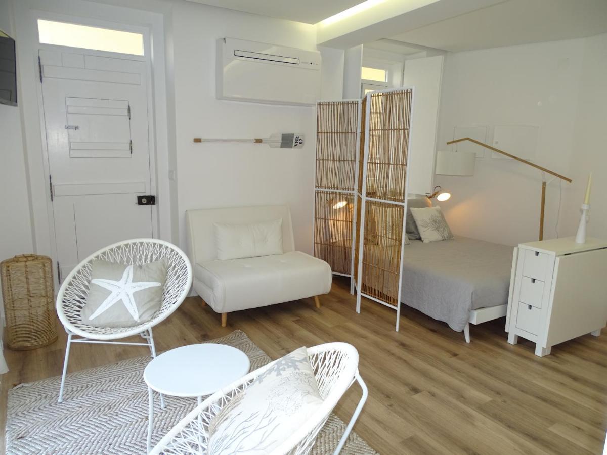 Casa Do Largo Daire Nazaré Dış mekan fotoğraf