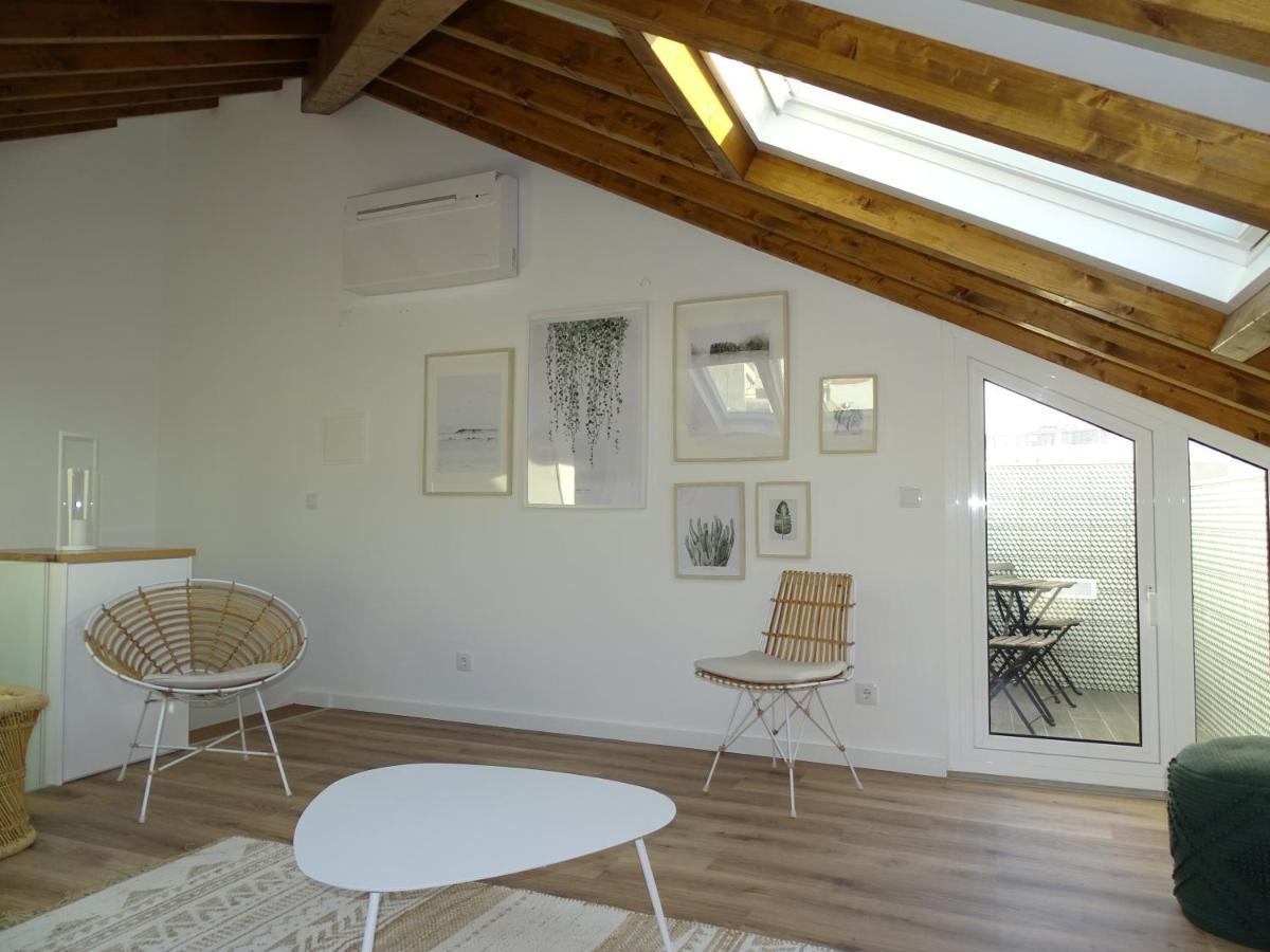Casa Do Largo Daire Nazaré Dış mekan fotoğraf