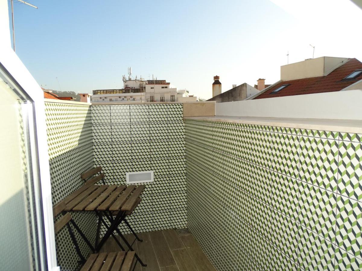 Casa Do Largo Daire Nazaré Dış mekan fotoğraf