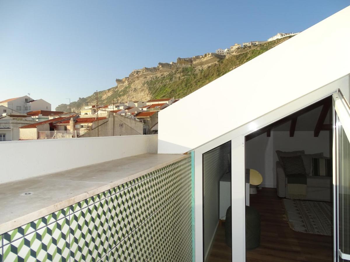 Casa Do Largo Daire Nazaré Dış mekan fotoğraf