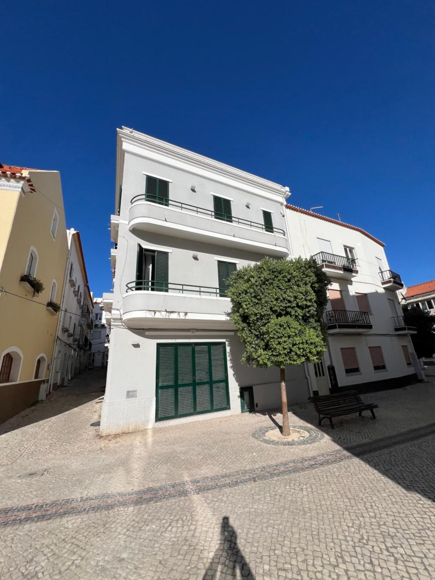 Casa Do Largo Daire Nazaré Dış mekan fotoğraf